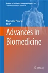 Book cover of Advances in Biomedicine by Mieczyslaw Pokorski
