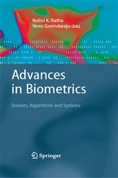 Book cover of Advances in Biometrics by N. K. Ratha