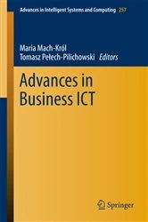 Book cover of Advances in Business ICT by Maria Mach-Król