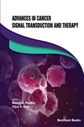 Book cover of Advances in Cancer Signal Transduction and Therapy by Manoj K.  Pandey