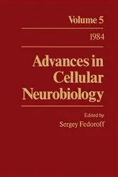 Book cover of Advances in Cellular Neurobiology by Sergey Fedoroff