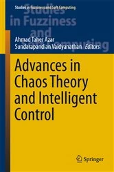 Book cover of Advances in Chaos Theory and Intelligent Control by Ahmad Taher Azar