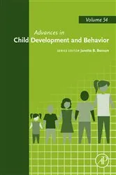 Book cover of Advances in Child Development and Behavior by Janette B. Benson