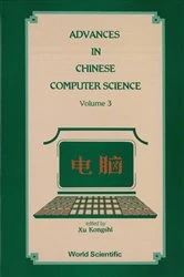 Book cover of Advances In Chinese Computer Science, Vol 3 by Kongshi Xu