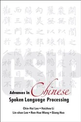 Book cover of Advances In Chinese Spoken Language Processing by Haizhou Li