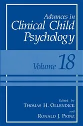 Book cover of Advances in Clinical Child Psychology by Thomas H. Ollendick