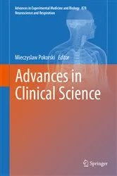 Book cover of Advances in Clinical Science by Mieczyslaw Pokorski