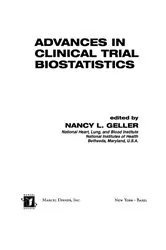 Book cover of Advances in Clinical Trial Biostatistics by Unknown