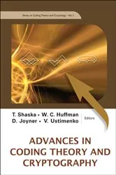 Book cover of Advances In Coding Theory And Cryptography by Tanush Shaska