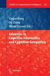 Book cover of Advances in Cognitive Informatics and Cognitive Computing by Yingxu Wang
