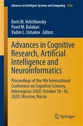 Book cover of Advances in Cognitive Research, Artificial Intelligence and Neuroinformatics by Boris M. Velichkovsky
