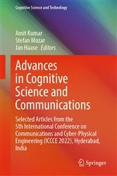 Book cover of Advances in Cognitive Science and Communications by Amit Kumar