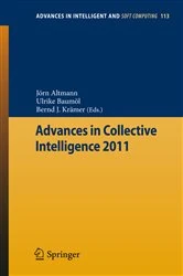 Book cover of Advances in Collective Intelligence 2011 by Jörn Altmann