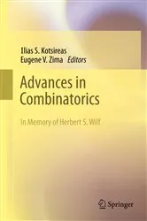 Book cover of Advances in Combinatorics by Ilias S. Kotsireas