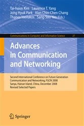 Book cover of Advances in Communication and Networking by Laurence Tianruo Yang
