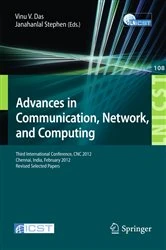 Book cover of Advances in Communication, Network, and Computing by Vinu V Das