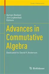 Book cover of Advances in Commutative Algebra by Ayman Badawi