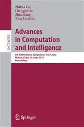Book cover of Advances in Computation and Intelligence by Zhihua Cai