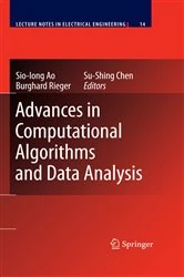 Book cover of Advances in Computational Algorithms and Data Analysis by Sio-Iong Ao