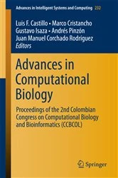Book cover of Advances in Computational Biology by Luis F. Castillo