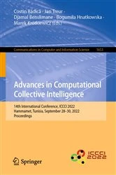 Book cover of Advances in Computational Collective Intelligence by Costin Bădică