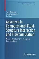Book cover of Advances in Computational Fluid-Structure Interaction and Flow Simulation by Unknown