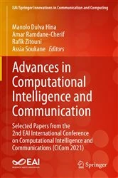 Book cover of Advances in Computational Intelligence and Communication by Manolo Dulva Hina