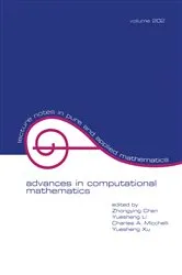 Book cover of Advances in Computational Mathematics by Unknown