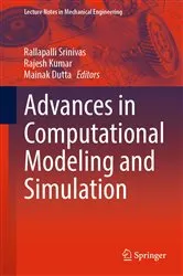 Book cover of Advances in Computational Modeling and Simulation by Rallapalli Srinivas