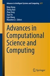 Book cover of Advances in Computational Science and Computing by Ning Xiong