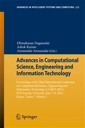Book cover of Advances in Computational Science, Engineering and Information Technology by Dhinaharan Nagamalai