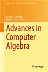 Book cover of Advances in Computer Algebra by Carsten Schneider