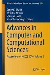 Book cover of Advances in Computer and Computational Sciences by Sanjiv K. Bhatia