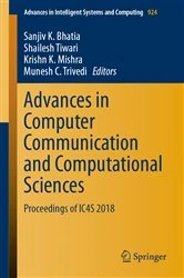 Book cover of Advances in Computer, Communication and Computational Sciences by Sanjiv K. Bhatia