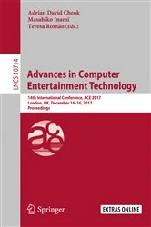 Book cover of Advances in Computer Entertainment Technology by Adrian David Cheok
