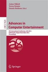 Book cover of Advances in Computer Entertainment by Anton Nijholt