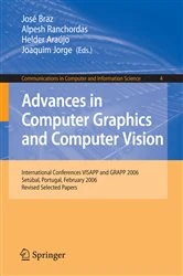 Book cover of Advances in Computer Graphics and Computer Vision by José Braz