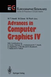 Book cover of Advances in Computer Graphics IV by W.T. Hewitt