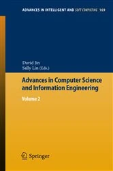 Book cover of Advances in Computer Science and Information Engineering by David Jin