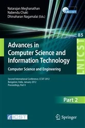 Book cover of Advances in Computer Science and Information Technology. Computer Science and Engineering by Natarajan Meghanathan