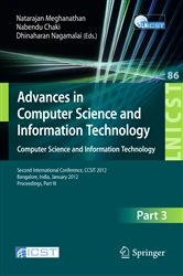 Book cover of Advances in Computer Science and Information Technology. Computer Science and Information Technology by Natarajan Meghanathan