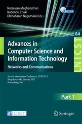 Book cover of Advances in Computer Science and Information Technology. Networks and Communications by Natarajan Meghanathan