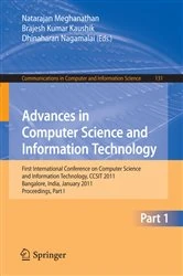 Book cover of Advances in Computer Science and Information Technology by Natarajan Meghanathan