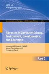 Book cover of Advances in Computer Science, Environment, Ecoinformatics, and Education, Part II by Sally Lin