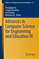 Book cover of Advances in Computer Science for Engineering and Education III by Zhengbing Hu