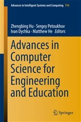 Book cover of Advances in Computer Science for Engineering and Education by Zhengbing Hu