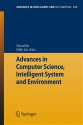 Book cover of Advances in Computer Science, Intelligent Systems and Environment by David Jin
