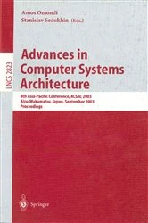 Book cover of Advances in Computer Systems Architecture by Amos Omondi