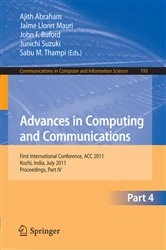 Book cover of Advances in Computing and Communications, Part IV by Ajith Abraham