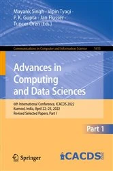Book cover of Advances in Computing and Data Sciences by Mayank Singh